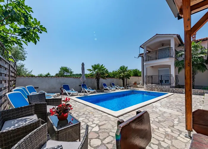 Kiko, A Private Oasis In Labin Semesterbostad